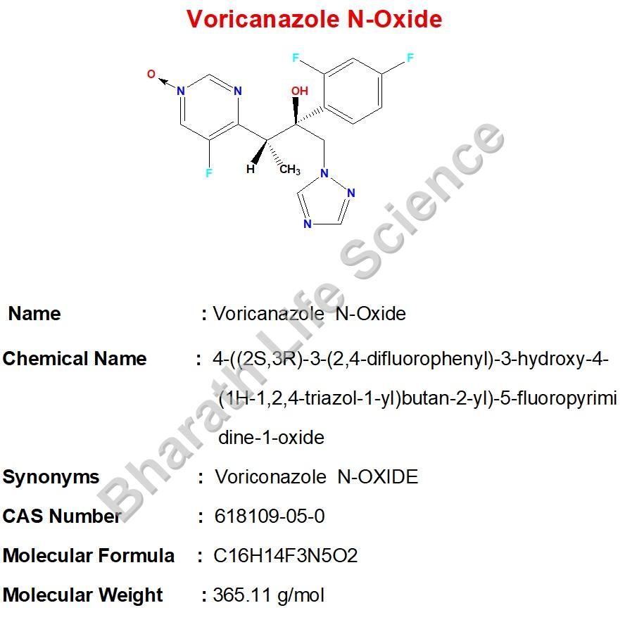 Voriconazole  N-Oxide